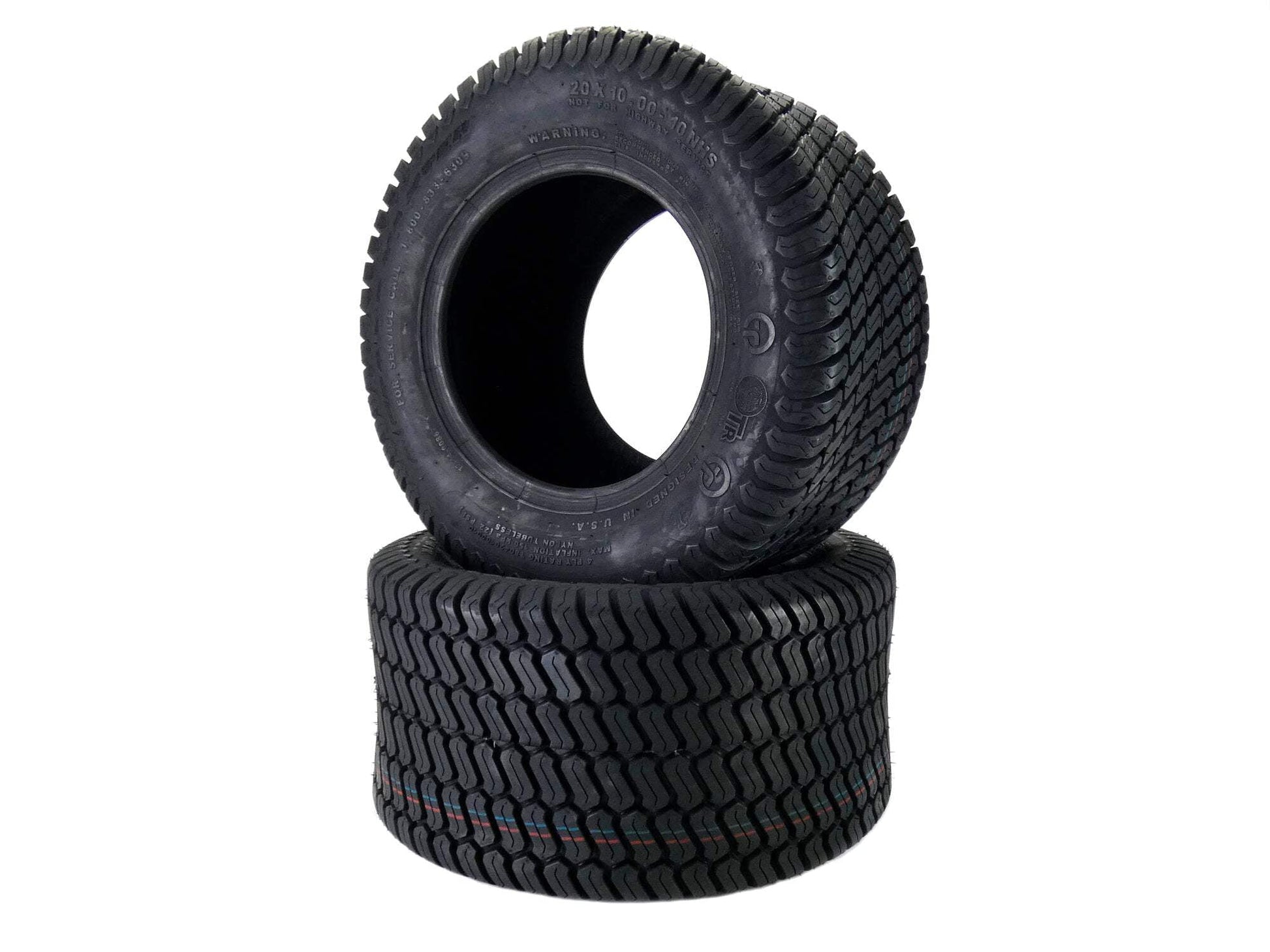 Antego Farm Tires Tubeless Rear 20x10.00-10 Turf Tire