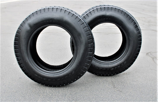 Antego ST205/75D14 Bias Trailer Tire, 6 Ply Load Range C (Set of 2)