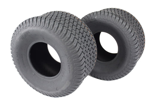 Antego Tire and Wheel 20x8.00-10 4 Ply Turf Tires ATW-003 (Set of Two)