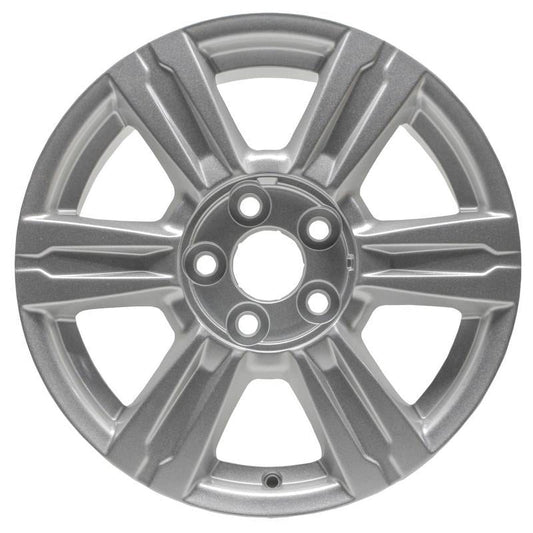 Aolly Aluminum Wheel Rim 17 inch for GMC Terrain 14-17 5 Lug Silver