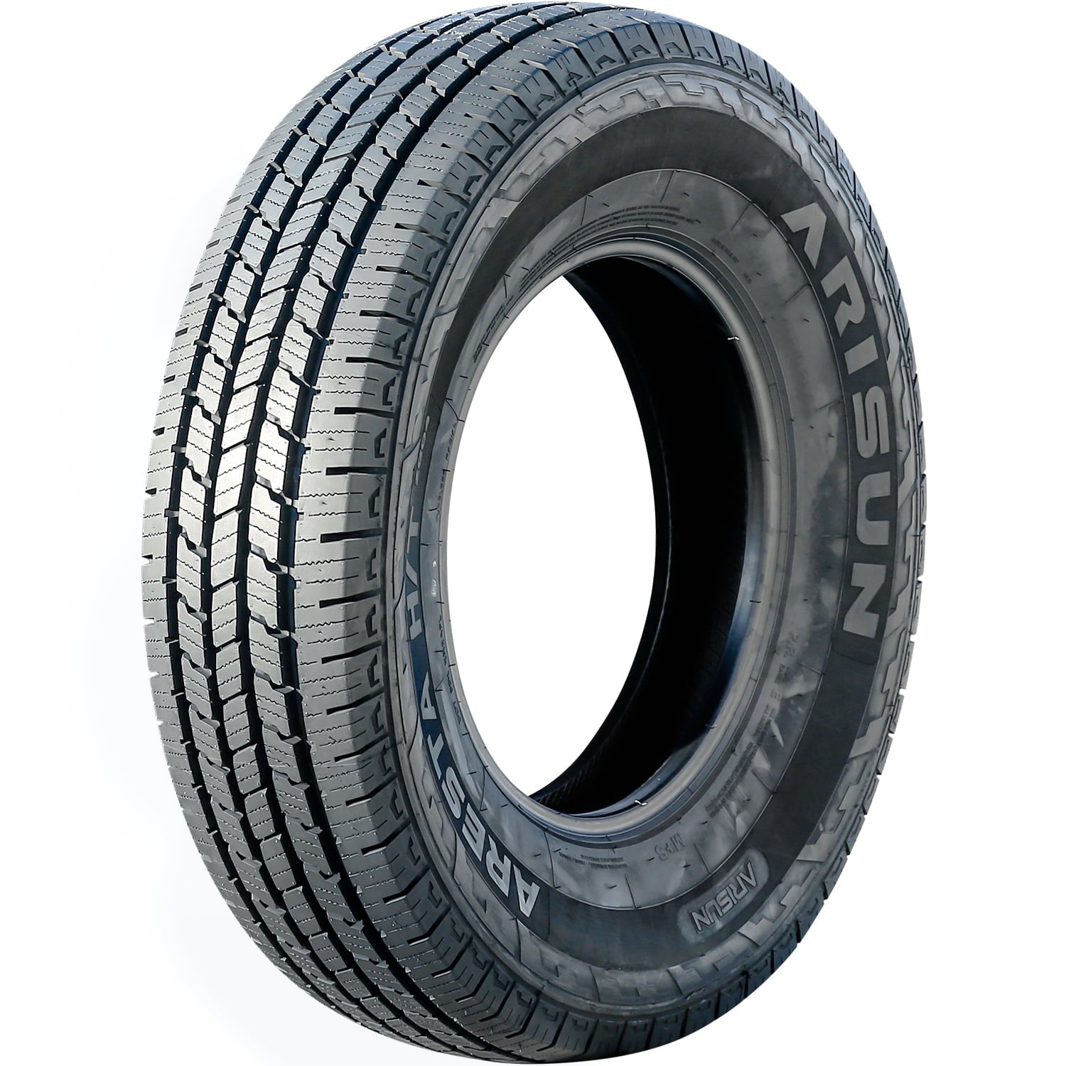 Arisun Aresta H/T ZG04 LT 265/70R17 Load E 10 Ply Light Truck Tire Fits: 2017 Chevrolet Silverado 1500 WT, 2014-15 Chevrolet Silverado 1500 WT