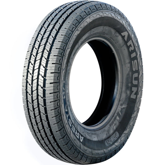 Arisun Aresta H/T ZG04 LT 265/70R17 Load E 10 Ply Light Truck Tire Fits: 2017 Chevrolet Silverado 1500 WT, 2014-15 Chevrolet Silverado 1500 WT