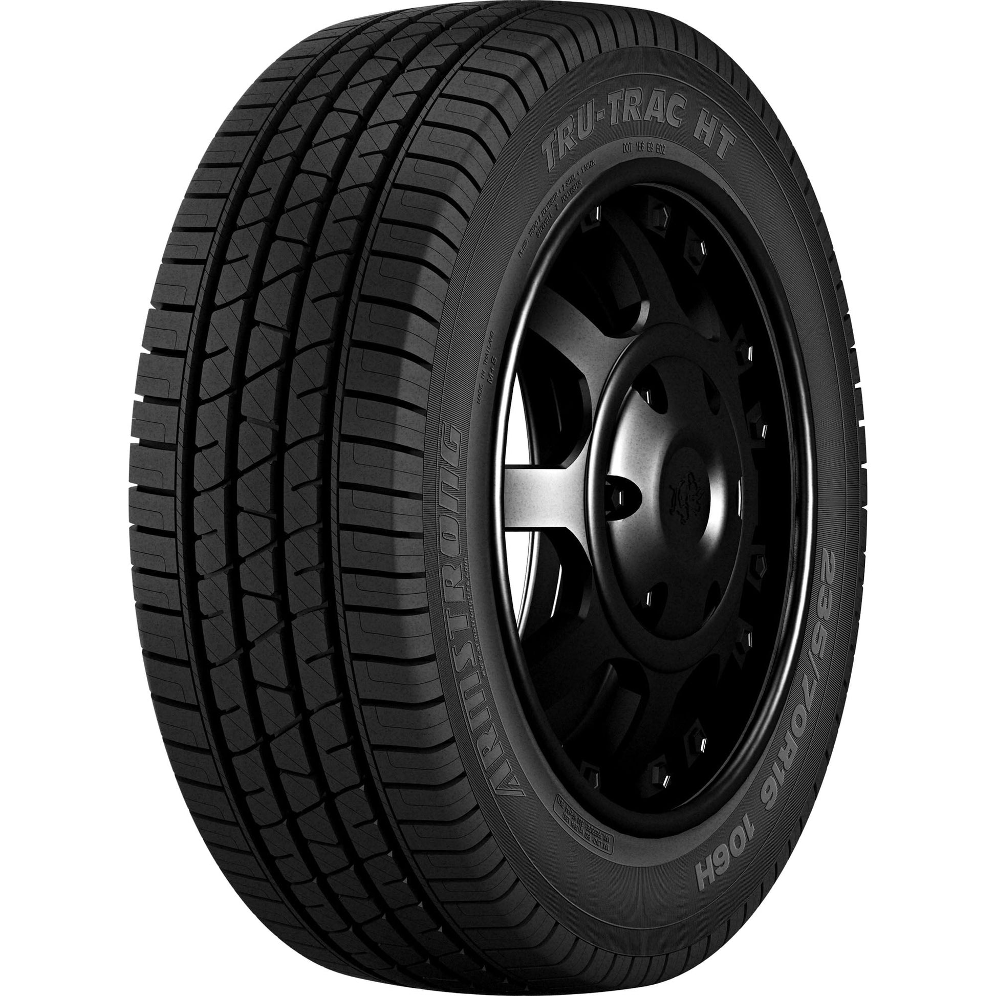 Armstrong Tru-Trac HT Highway LT245/75R17 121/118S E Light Truck Tire