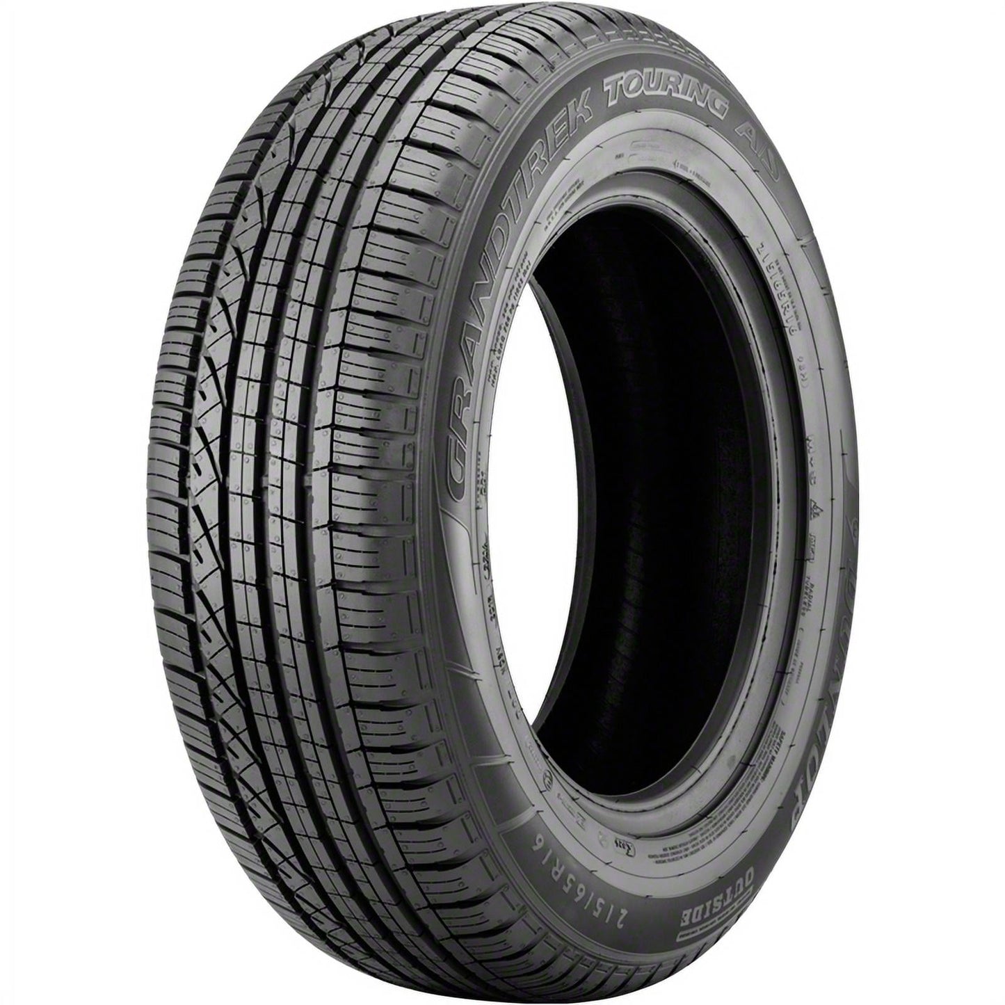 Armstrong Tru-Trac HT LT265/75R16 123/120S Fits: 1996-99 Chevrolet Tahoe Base, 2000-02 Dodge Ram 2500 Base