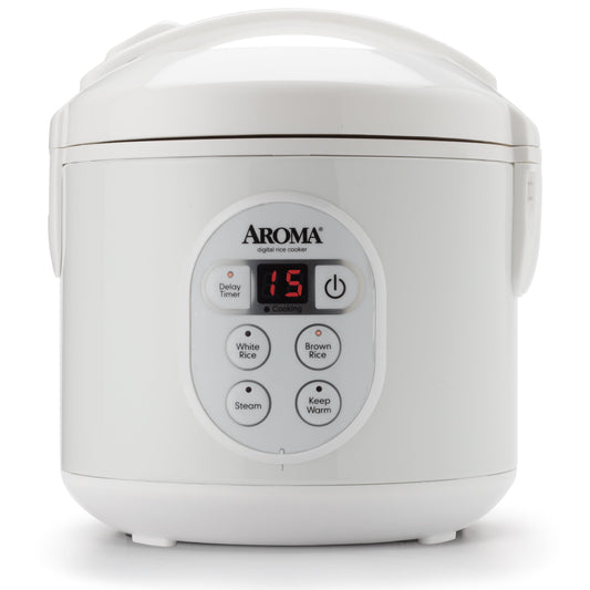 AromaÂ® 8-Cup (Cooked) / 2Qt. Digital Rice & Grain Multicooker