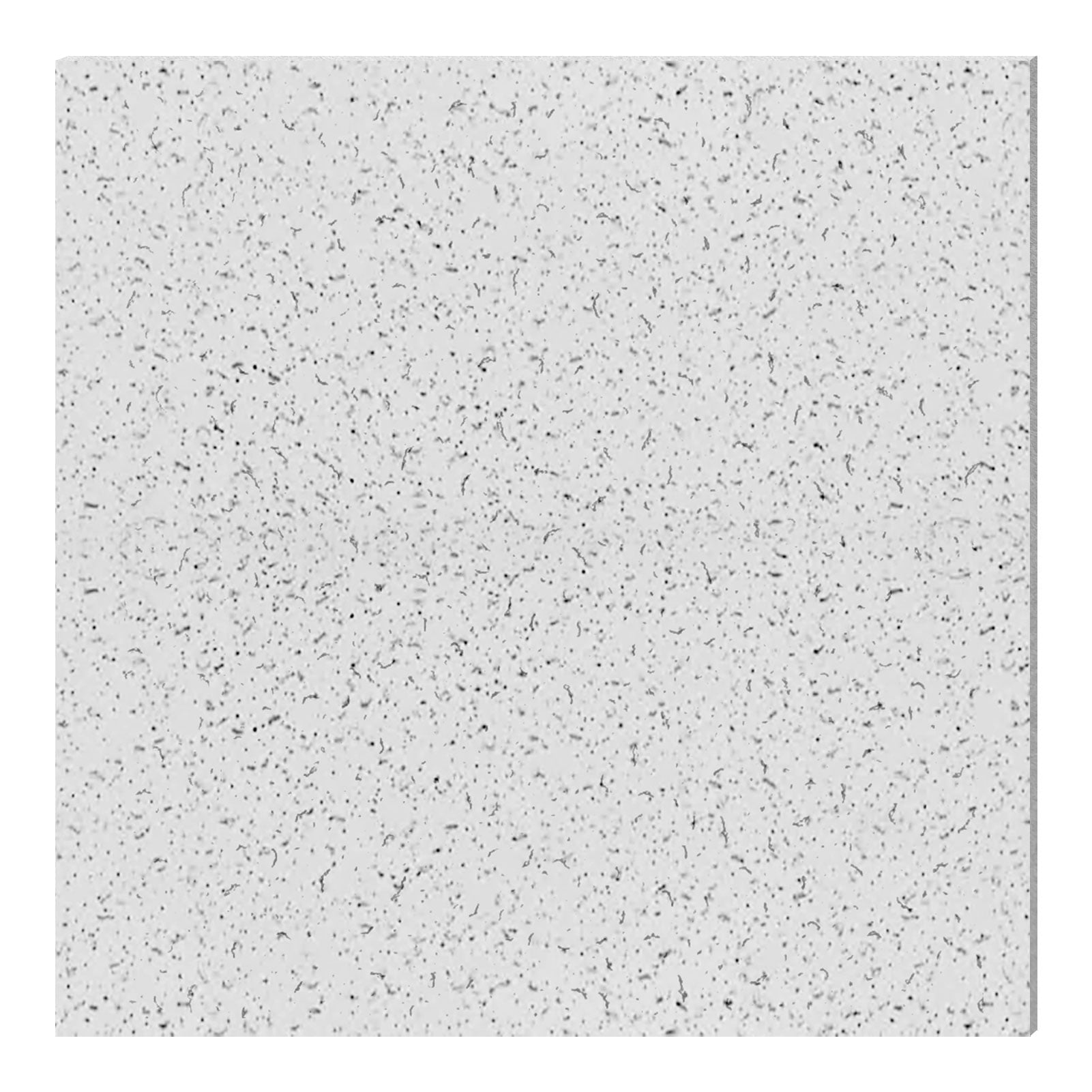 Art3dwallpanel 12-Pack 2x2ft Waterproof Ceiling Tiles, Acoustic, No-Sag Panels for Basement & Office,White Stucco Printing