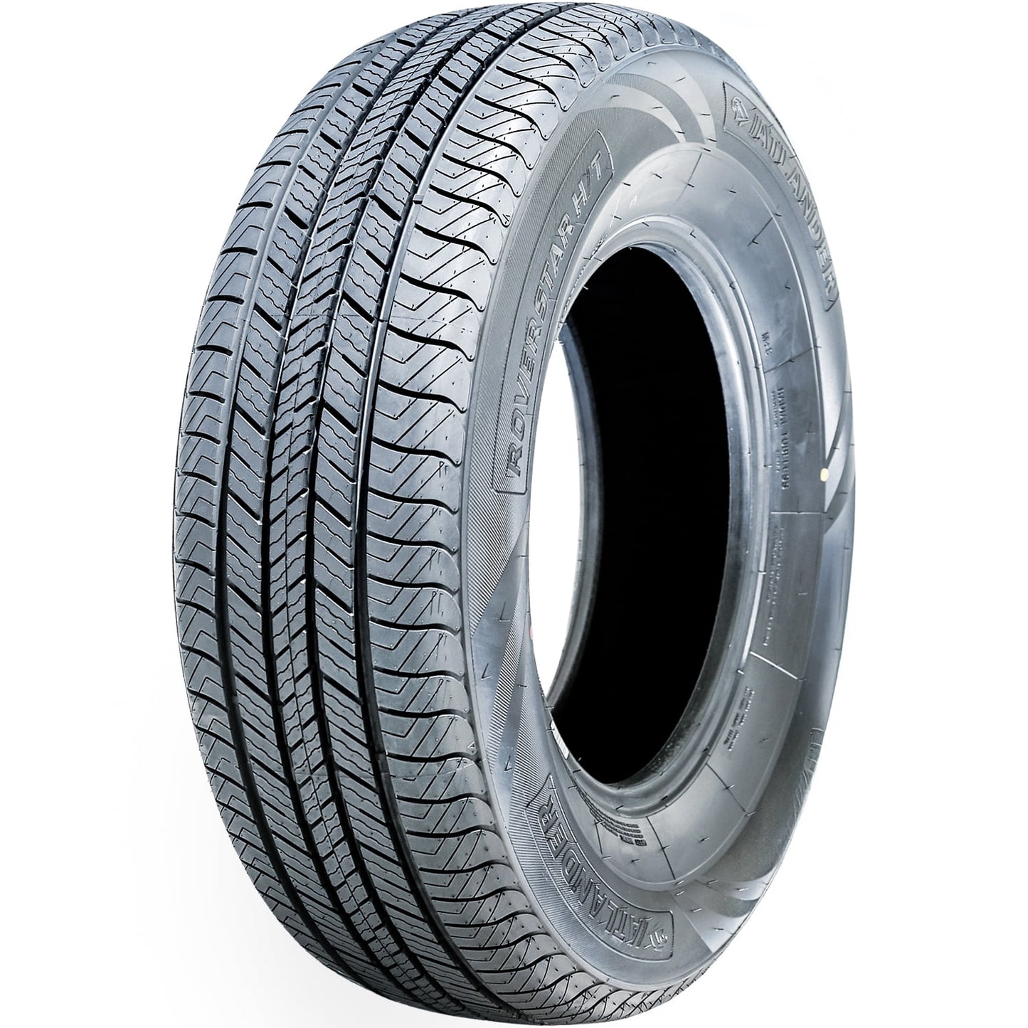 Atlander Roverstar H/T 235/55R18 104V XL AS A/S All Season Tire Fits: 2010-16 Chevrolet Equinox LTZ, 2017 Chevrolet Equinox LT