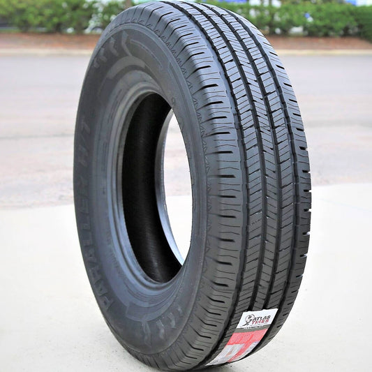 Atlas Paraller H/T LT 235/85R16 Load E (10 Ply) Light Truck Tire Fits: 2004 Ford F-250 Super Duty King Ranch, 1999-2003 Ford F-250 Super Duty Lariat