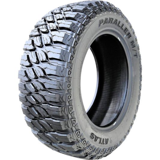 Atlas Paraller M/T LT 285/70R17 Load E 10 Ply MT Mud Tire Fits: 2021-23 Jeep Wrangler Unlimited Rubicon 392, 2018-20 Jeep Wrangler Unlimited Rubicon