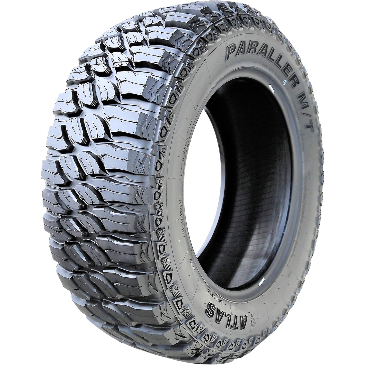 Atlas Paraller M/T LT 30X9.50R15 Load C 6 Ply MT Mud Tire