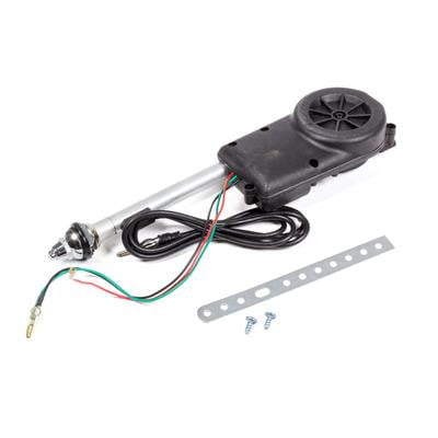 Auto-Loc AUTPAC, Chrome Power Antenna Aftermarket High Performance Parts
