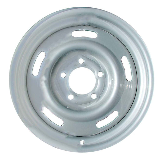 Auto Rim Shop New 15" Replacement Rim for Chevrolet Chevelle 1969-1977 Wheel Silver 806