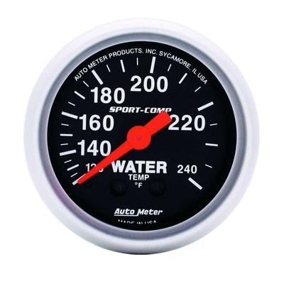 Autometer 3332, 2-1/16 Mini Sport Comp Aftermarket High Performance Parts