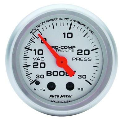 Autometer 4403, Ultralite Boost Aftermarket High Performance Racing Parts