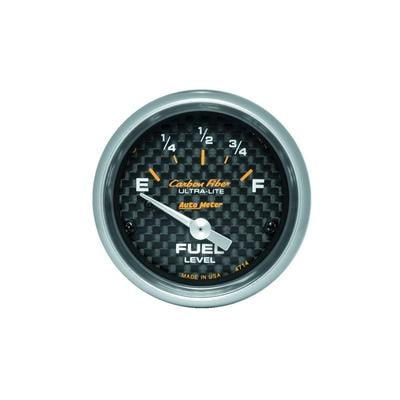 Autometer 4714, C/F 2-1/16In Fuel Level Gauge 0-90 Ohm Performance Racing