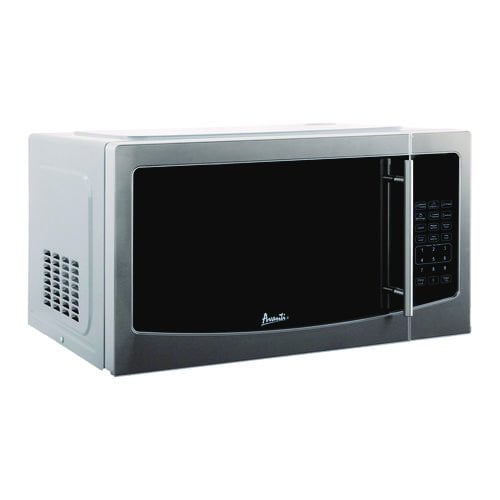 Avanti 1.1 cu. ft. Stainless Steel Microwave Oven, 1,000 W, Mirror-Finish