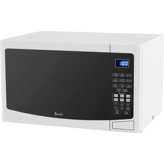 Avanti, AVAMT12V0W, Model MT12V0W - 1.2 CF Touch Microwave - White, White