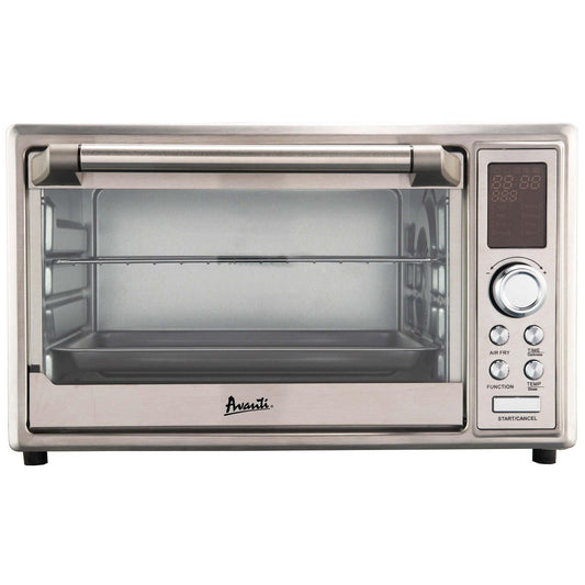 Avanti Air Fryer Portable Oven, 0.8 Cu. Ft., Black