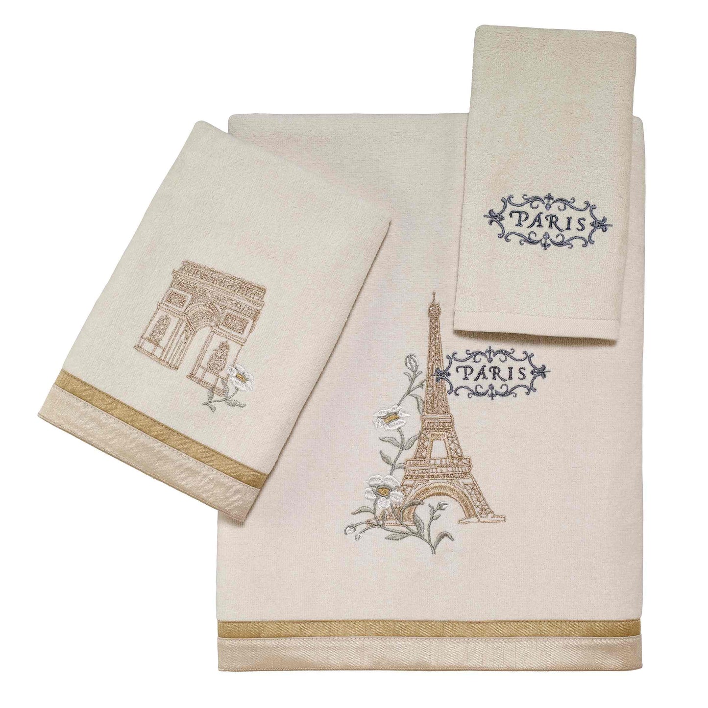 Avanti Paris Botanique 3-Piece Towel Set