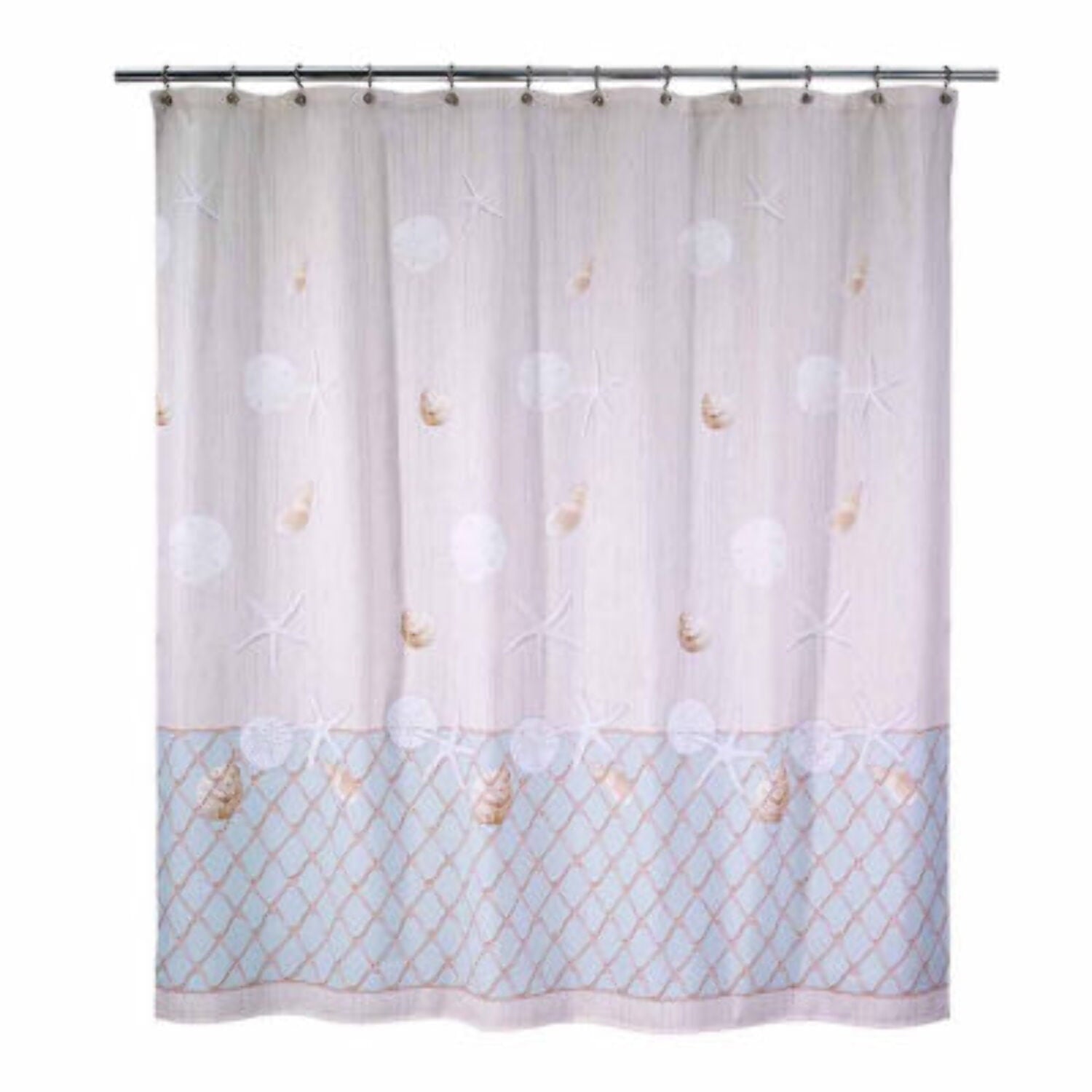 Avanti Linens Seaglass Shower Curtain