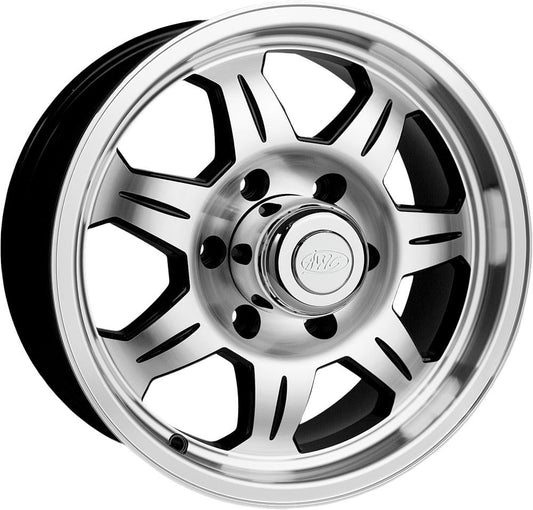 Awc 870-24012 870 Series Aluminum Trailer Wheel 12"X4"