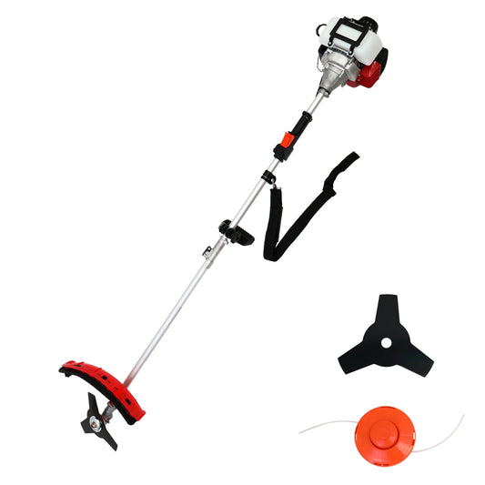BAOKALER 31CC 4-Cycle Gasoline String Trimmer Weed Wacker, 16" Gas Weed Eater