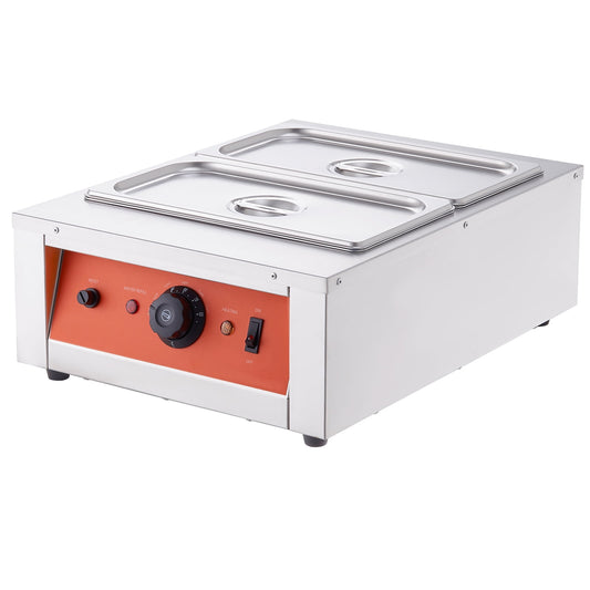 BENTISM Chocolate Tempering Machine Chocolate Melting Pot 17.6 Lbs 2 Tanks
