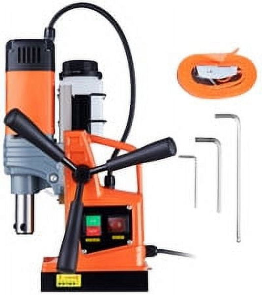 BENTISM Magnetic Drill 1300W 2922lbf/13000N Portable Mag Drill Press 810RPM Mag Drill Machine
