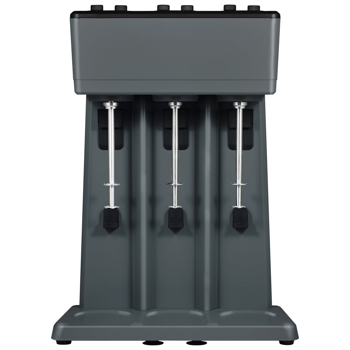 BENTISM Milkshake Maker Mixer Machine Triple Head Stainless Steel Drink Blender