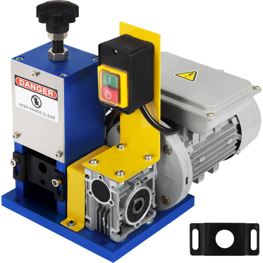 BENTISM Powered Electric Wire Stripping Metal Cable Stripper Machine copper scrap