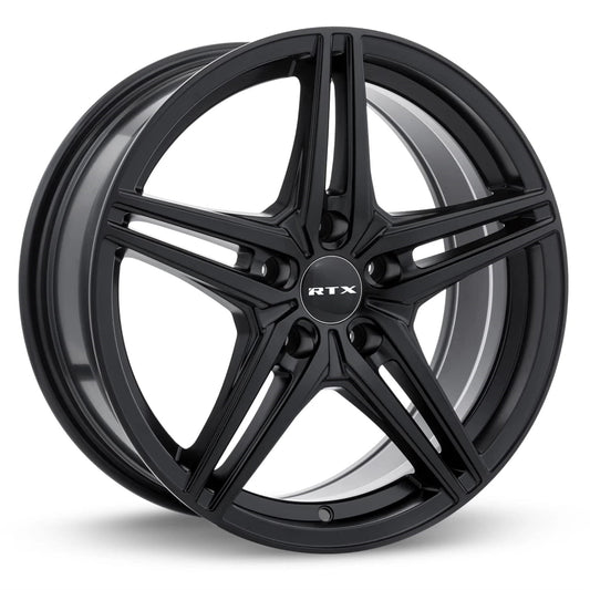 BERN, 15 x 6.5, 4 x 100, 38, 73.1, SATIN BLACK 082036