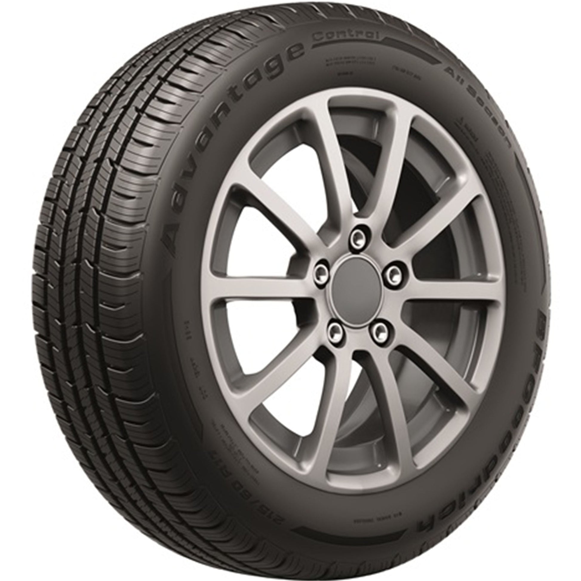 BFGoodrich Advantage Control All Season 225/60R17 99H Passenger Tire