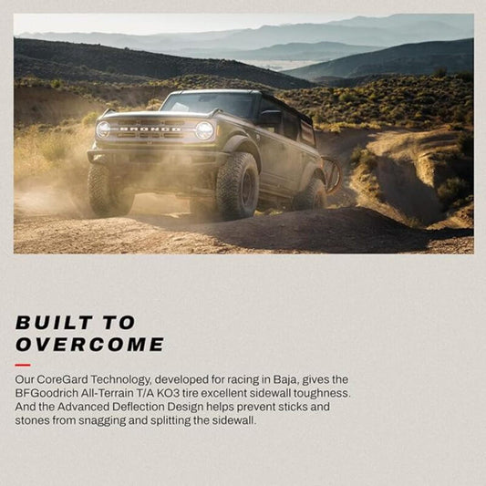 BFG All-Terrain T/A KO3 LT215/75R15 100/97S C