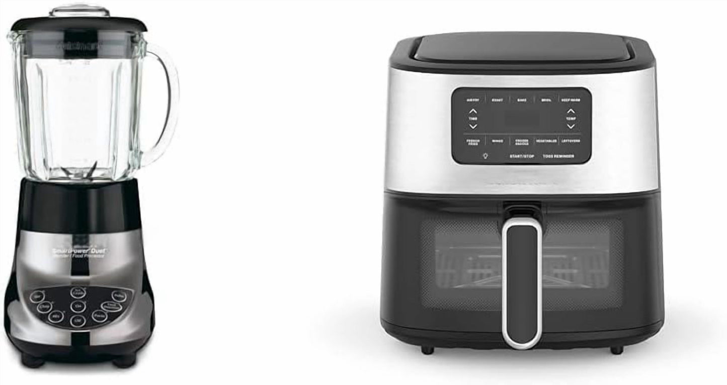 BFP-703BC Smart Power Duet Blender/Food Processor, Brushed Chrome, 3 cup, count of 6
