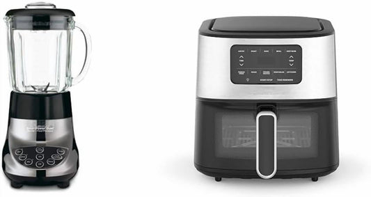 BFP-703BC Smart Power Duet Blender/Food Processor, Brushed Chrome, 3 cup, count of 6