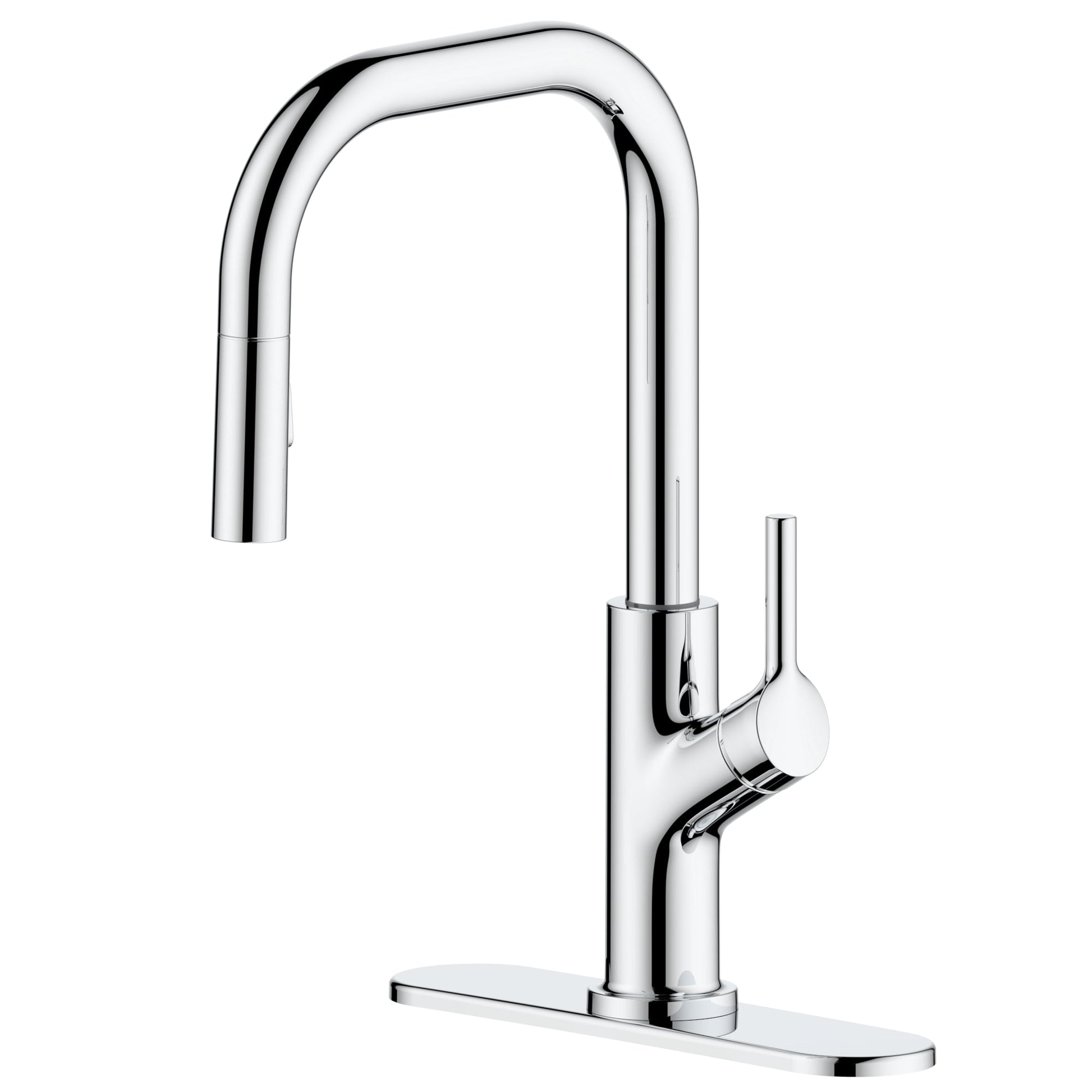 Better Homes & Gardens Sleek Simplicity Chrome Pull Down Kitchen Faucet