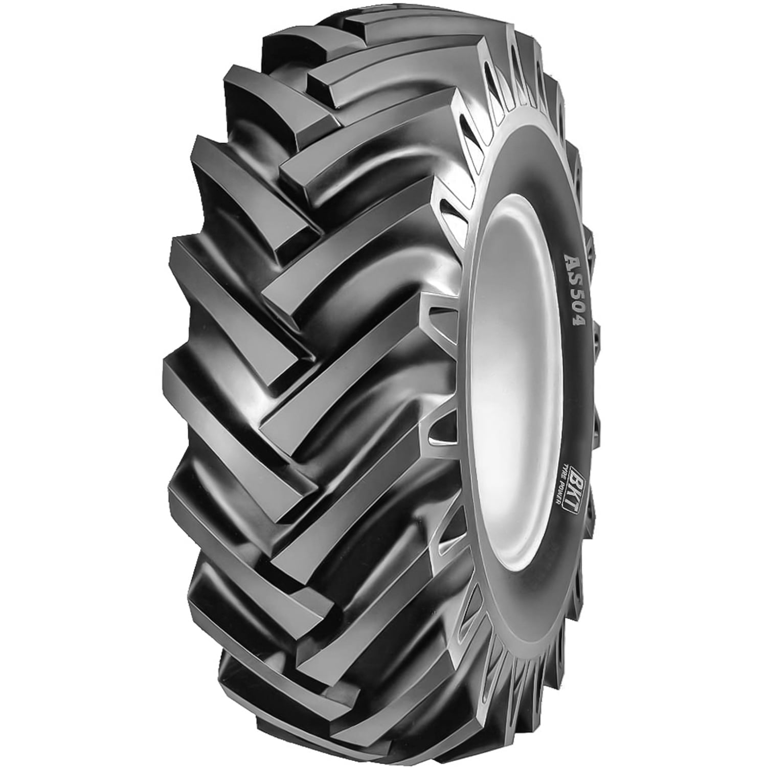 BKT Implement-AS504 5-15 Load 6 Ply (TT) Tractor Tire