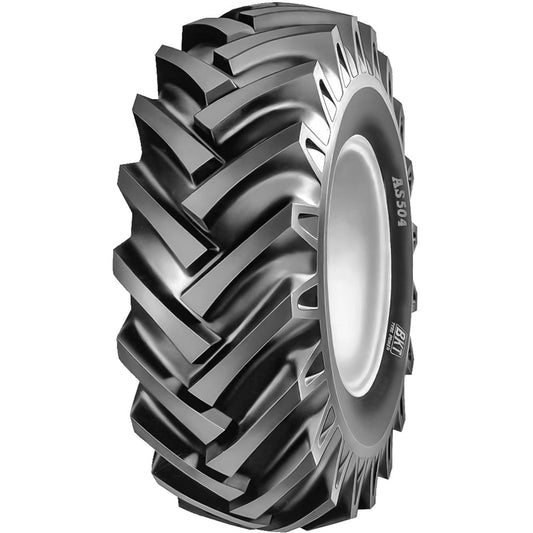 BKT Implement-AS504 5-15 Load 6 Ply (TT) Tractor Tire