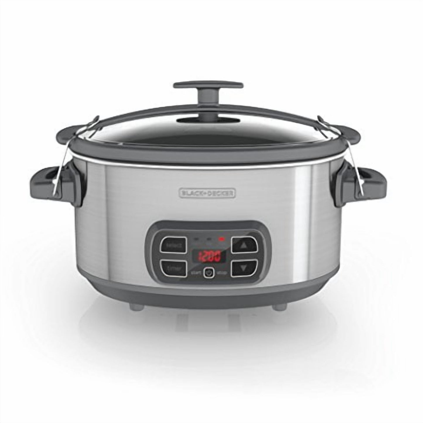 BLACK+DECKER 7-Quart Digital Slower Cooker