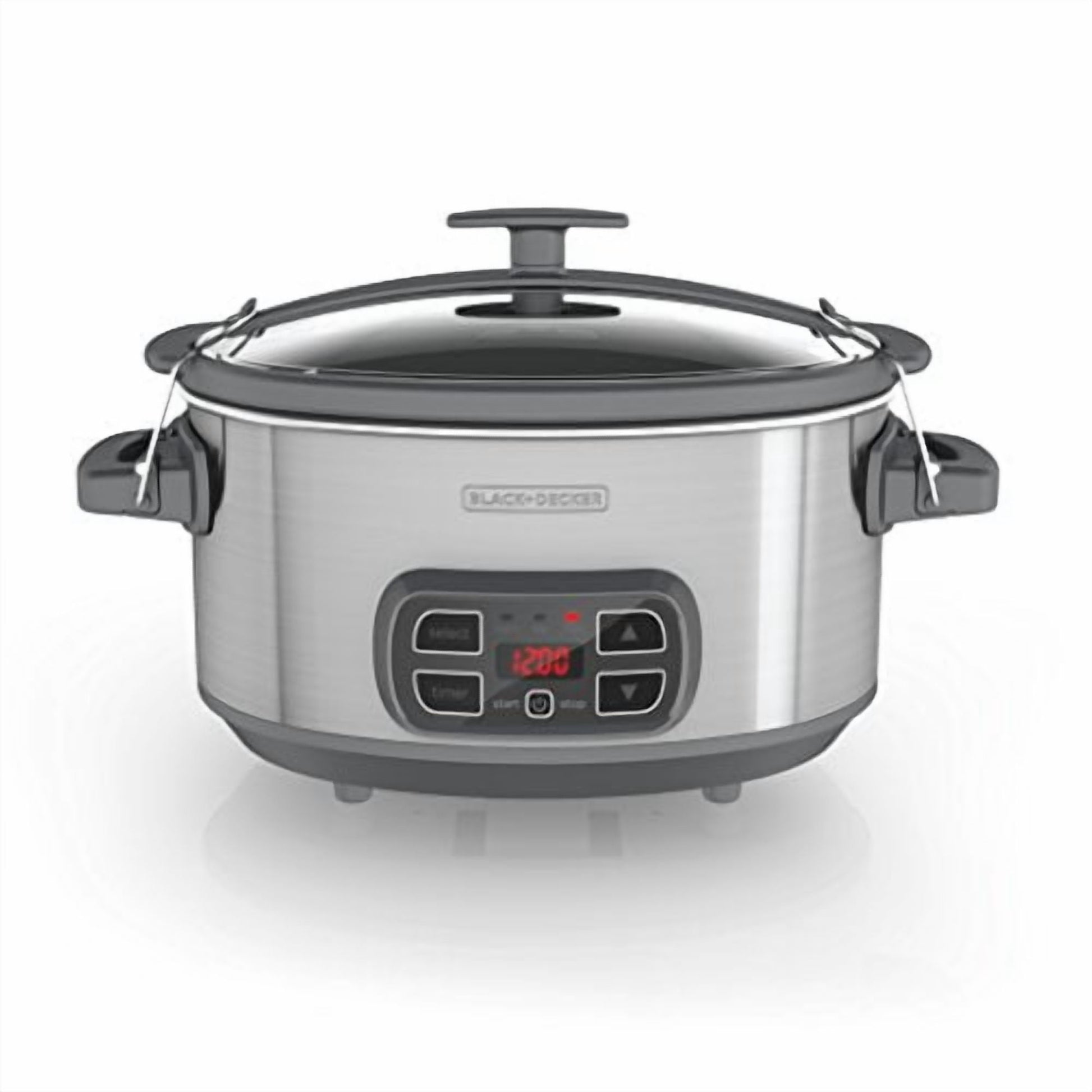BLACK+DECKER 7-Quart Digital Slower Cooker