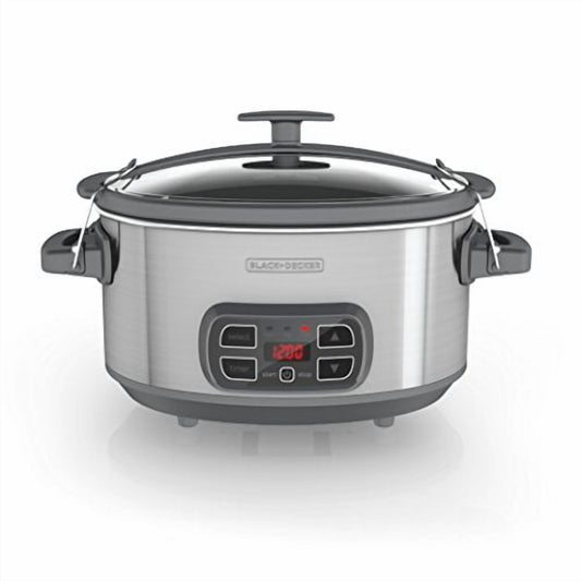 BLACK+DECKER 7-Quart Digital Slower Cooker