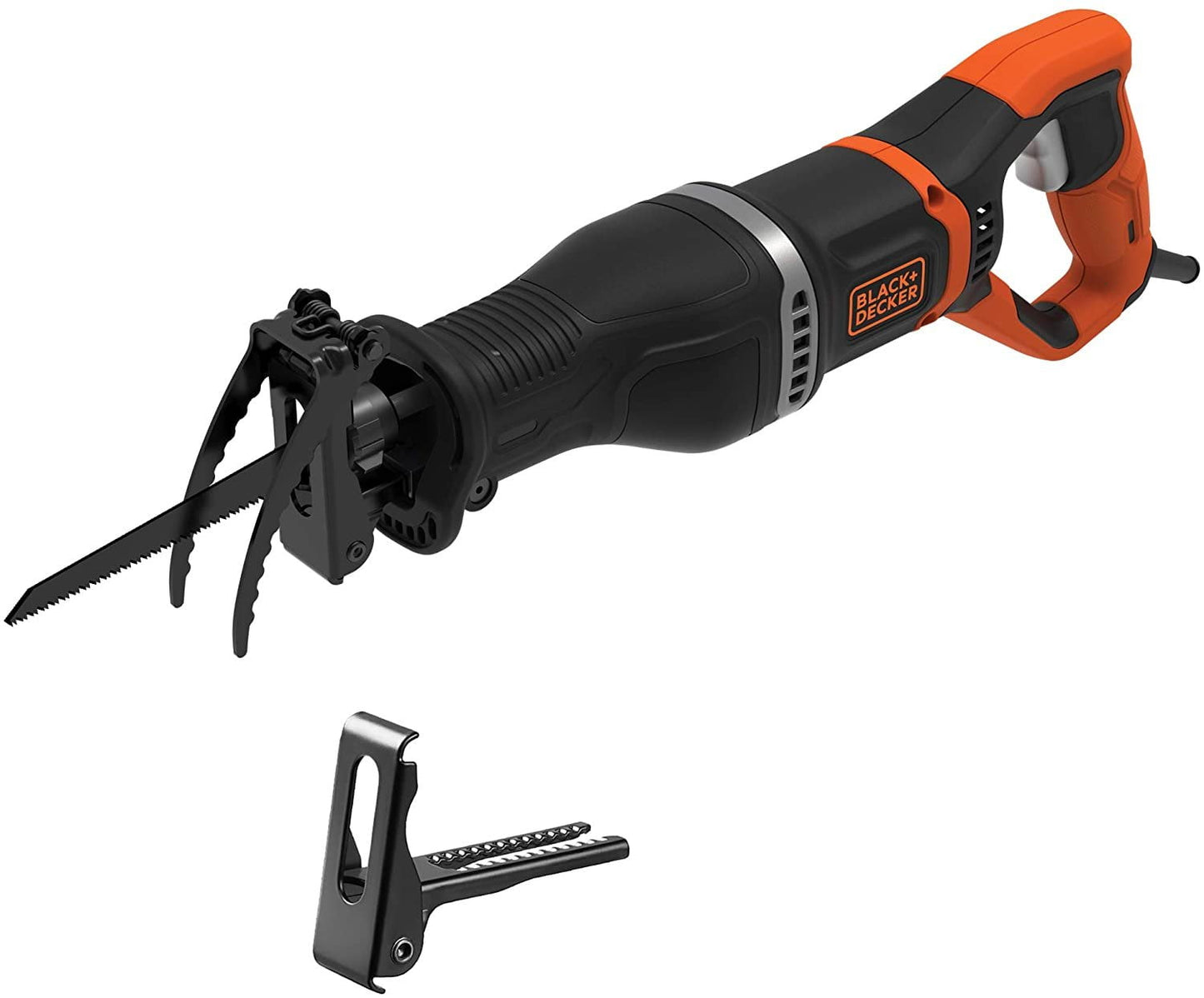 BLACK+DECKER BES301K 7 Amp Reciprocating Saw with Removeable Branch Holder