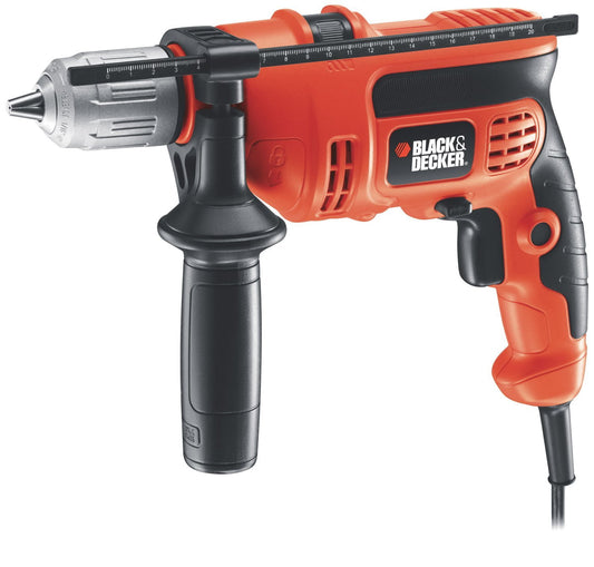 BLACK+DECKER Hammer Drill, 1/2-Inch, 6.0-Amp DR670