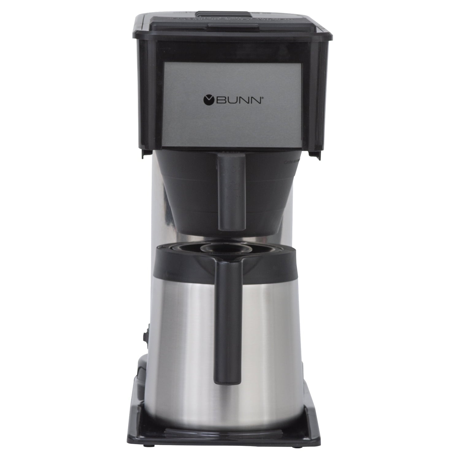 BUNN, BTX Speed Brew Classic 10-Cup Thermal Coffee Maker, Black/SST, 38200.0002
