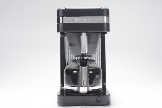 BUNN CSB2B Speed Brew Elite 10-Cup Coffee Maker, Black/SST, 52700.0002