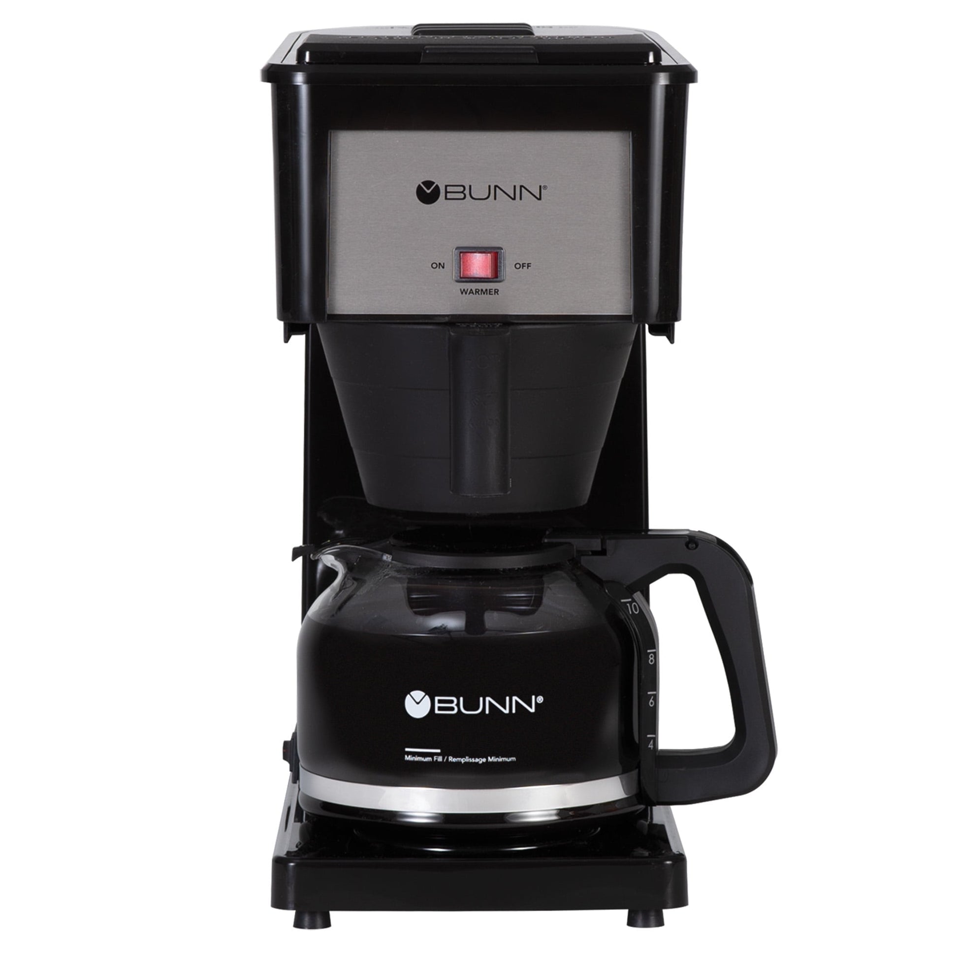 BUNN GRB High Altitude Speed Brew Classic 10-Cup Coffee Maker, Black, 38300.0065