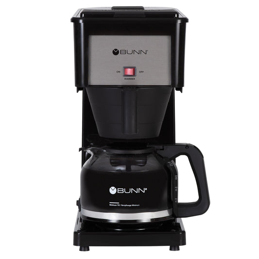 BUNN GRB High Altitude Speed Brew Classic 10-Cup Coffee Maker, Black, 38300.0065