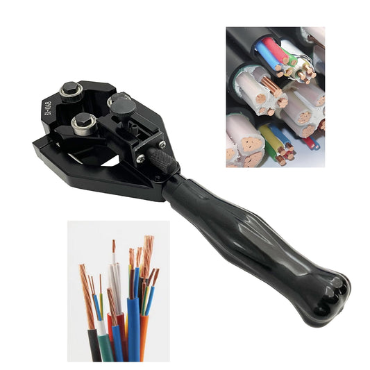 BX-40A Cable Wire Stripper Manual Multi-function Commercial Home