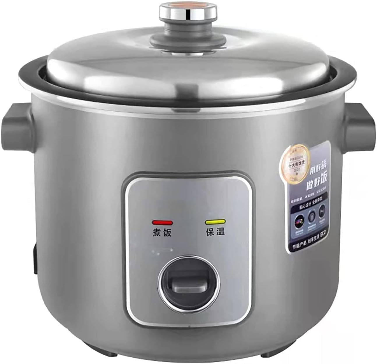 Rice Cooker Home Old Fashioned Rice Cooker, Automatic Thermal Insulation,Non-Stick Inner,for 2-10 People (3L)