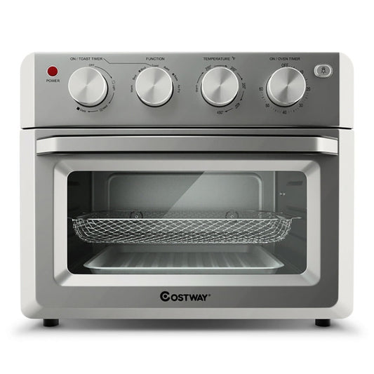 Barara King 19 Qt Dehydrate Convection Air Fryer Toaster Oven with 5 Accessories
